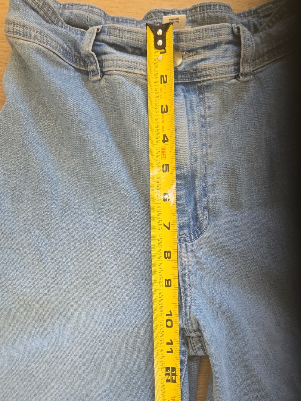 Billabong Highwaist Wide Leg Frayed Hem Jeans - Picture 5 of 7